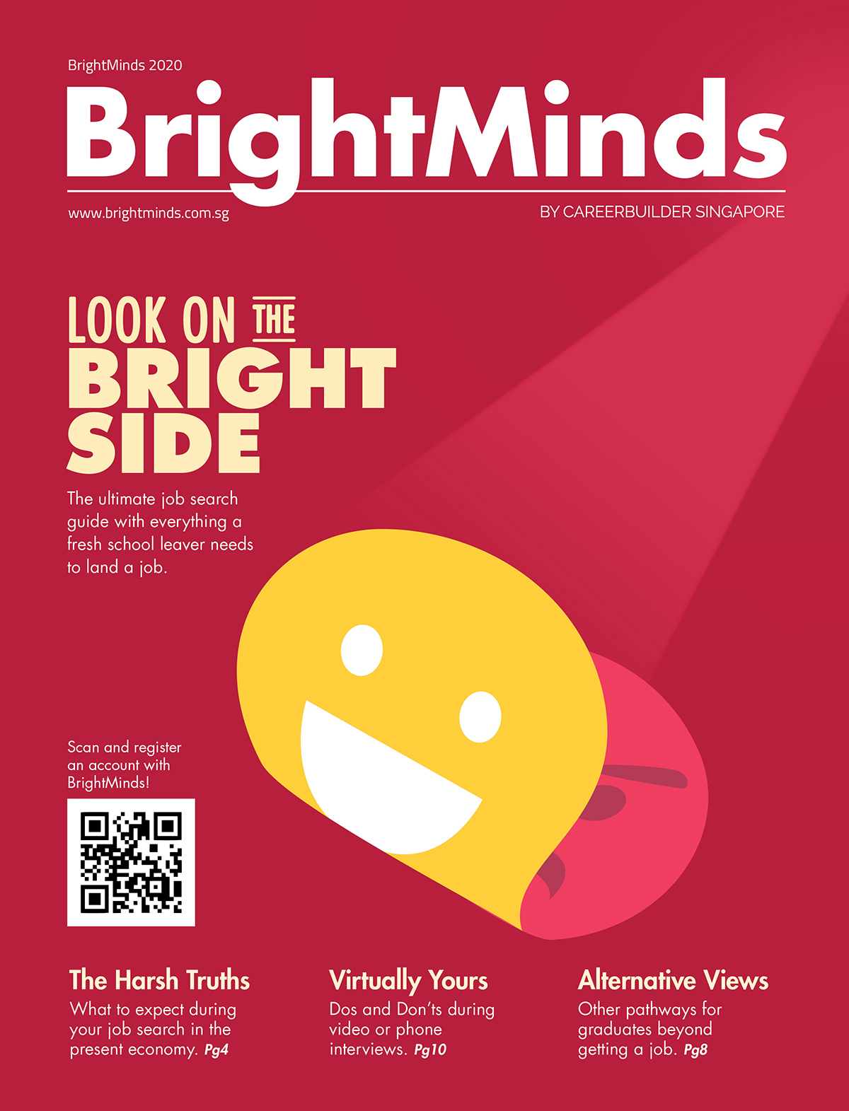 BrightMinds 2020 Cover image