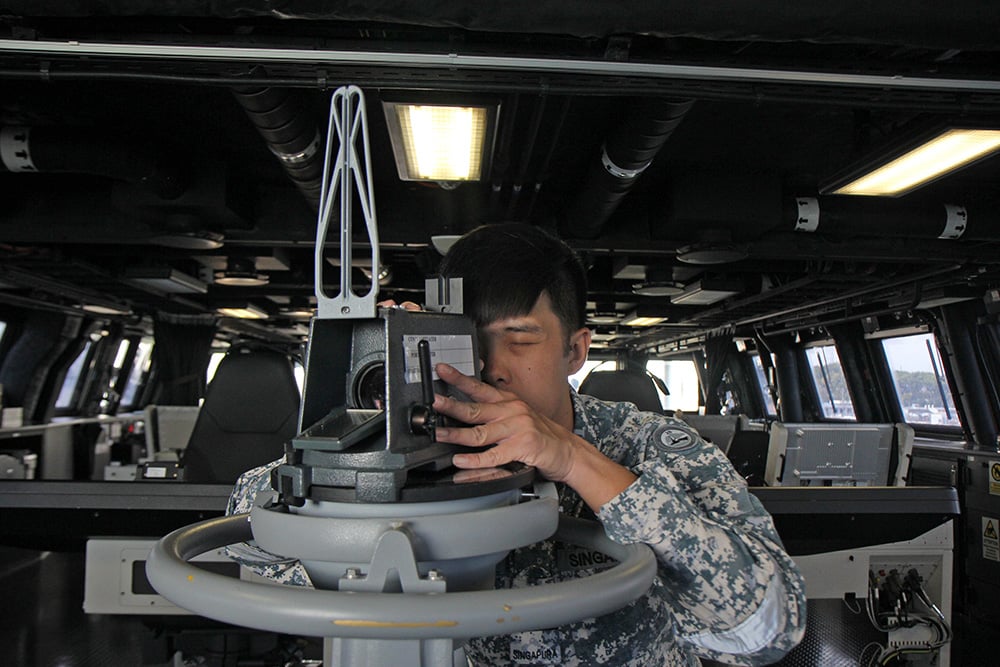 Military Expert 2 (ME2) Leow Bing Qian